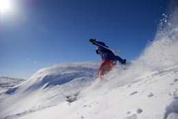 Guidet topptur på ski med Hovden Aktiv