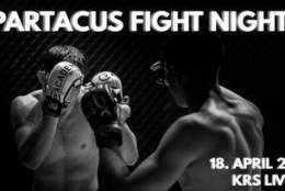 Spartacus Fight Night 8