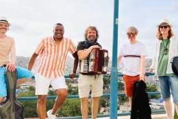 Ary Morais & Band [world music] // Vaktbua Inngang Ary Morais & Band