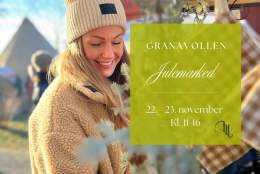 Julemarked på Granavollen og Grinakervev - Hadeland