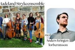 Hadeland Strykeensemble med Anders Kringen-Torberntsson