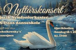 Nyttårskonsert 2026 med Gjøvik Symfoniorkester