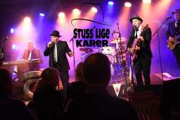 STUSS'LIGE KARER i Bakgården på Kaffka 29.05. kl. 21