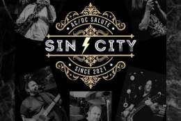 Sin City AC/DC tribute på Sjøboden Live Scene