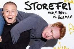 Storefri med Herman og Mikkel