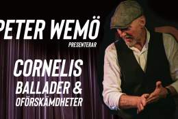 Cornelis ballader med Peter Wemö - Fredagskveld på Kaffka