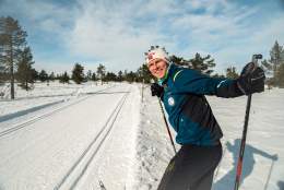 Langrennskurs på Budor - skøyting