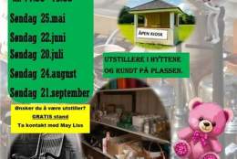 Markeder Hekshusstranda camping