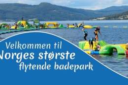 Sesongåpning Randsfjord badepark