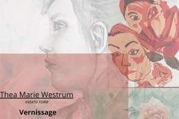 Kunstutstilling - Thea Marie Westrum