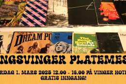 Kongsvinger Platemesse 2026