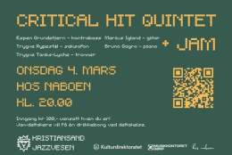 Critical Mass Quintet + JAM Critical Mass Quintet + JAM