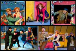 Teater: Pippi feirer jul, på Buen Kulturhus