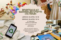 Jubileumsalg i Elverumshallen - Vår 2026