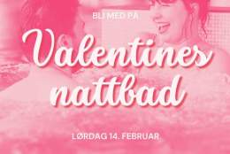 Valentinesbad på Aquarama!