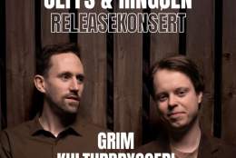 Jeffs & Ringøen DUO Releasekonsert Lørdag 15 November Ordinær billett