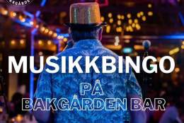 MUSIKKBINGO PÅ BAKGÅRDEN