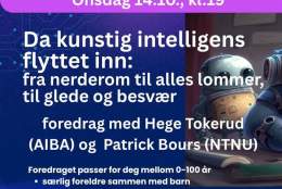 Da KI flyttet inn - fra nerderom til alles bruk