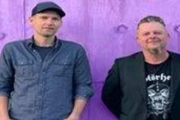 Konsert med Erik Faber og Stein Roger Sordal på Blå Kors