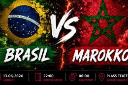 Brasil - Marokko