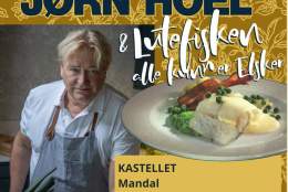 Lutefiskaften med Jørn Hoel på Kastellet