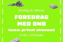 Foredrag med DNB // UKA 2026
