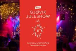 Juleshow på Samfundet