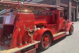 Flekkefjords historiske brannbiler - Vintage firetrucks