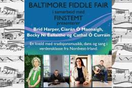 Foreningen Finstemt presenterer en kveld med irsk tradisjonsmusikk, sang og dans på sitt beste
