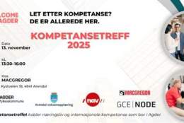 Kompetansetreff: Connecting Businesses with International Talent in Agder