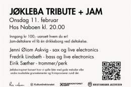 JØKLEBA TRIBUTE + JAM JØKLEBA TRIBUTE + JAM