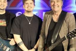 Ole Gas band på Sjøboden Live Scene