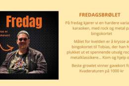 Fredagsbrølet - ROCKAROKE