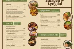 Smagen av Lyngdal // 10.–16. november