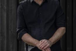 Trubadur Bjørn Hunt på Sjøboden Live Scene