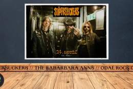 Supersuckers (US) // The Rabarbara Anns // Odal Rock Club