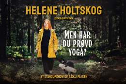 "Men har du prøvd yoga?"