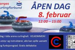 Prøv Curling under OL