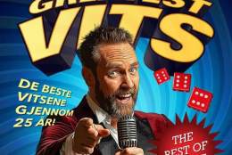 Greatest Vits - Ørjan Burøes Jubileumsshow Stand-Up