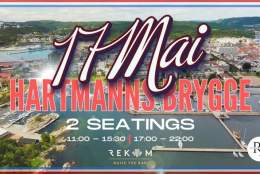 17. mai på Hartmanns Brygge