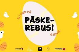 Påskerebus på Gjøvik