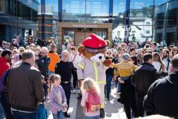 Påskefest på Kauffeldsplass