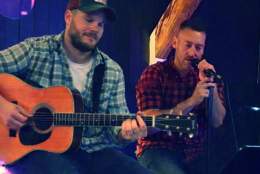 Kent & André- akustisk konsert