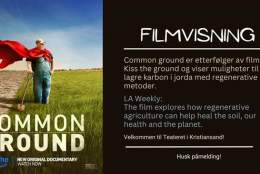 Filmvisning av "Common Ground" om regenerativt landbruk