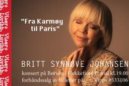 Fra Karmøy til Paris - Med Britt-Synnøve Johansen