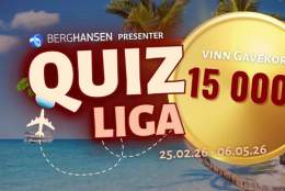 Quizliga på JAVEL Sesong 1 - Runde 3