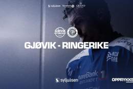 Finale til eliteserien - Gjøvik - Ringerike