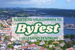 Byfest i Lillesand