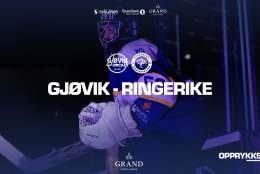 Opprykksfinale Til Eliteserien, Gjøvik Hockey - Ringerike