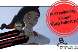 FESTPREMIERE på kortfilmen Ninjana og hyttetyvene